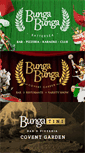 Mobile Screenshot of bungabunga-london.com